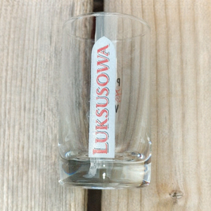 LUKSUSOWA Polish Vodka Shot Glass